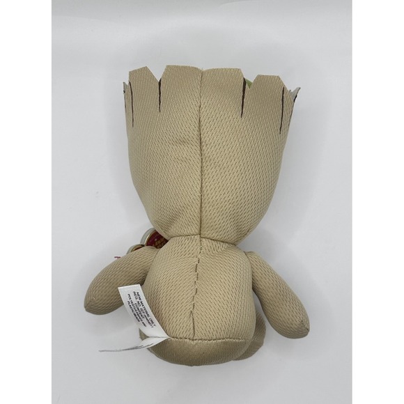 TY Beanie Baby Groot New Guardians of the Galaxy‎ Movie Plush Stuffed Bean 2018 - Picture 2 of 5